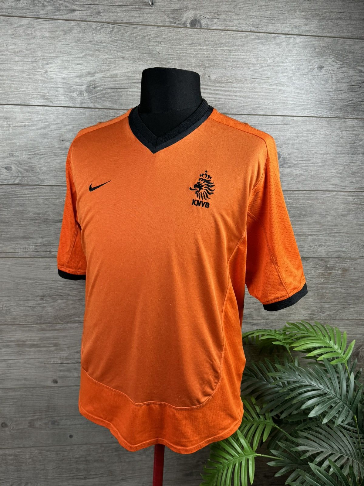 Nike × Vintage Netherlands 2000/01 Home Soccer Jersey Size XL Holland Size US XL / EU 56 / 4 - 2 Thumbnail