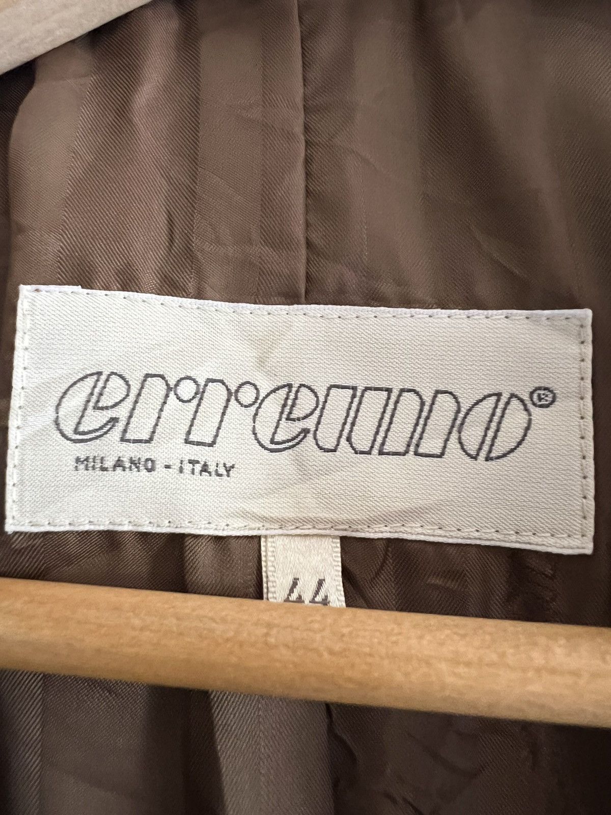 Vintage Vintage Erreuno Milano Wool Jacket Designer Made in Italy Size US M / EU 48-50 / 2 - 10 Thumbnail