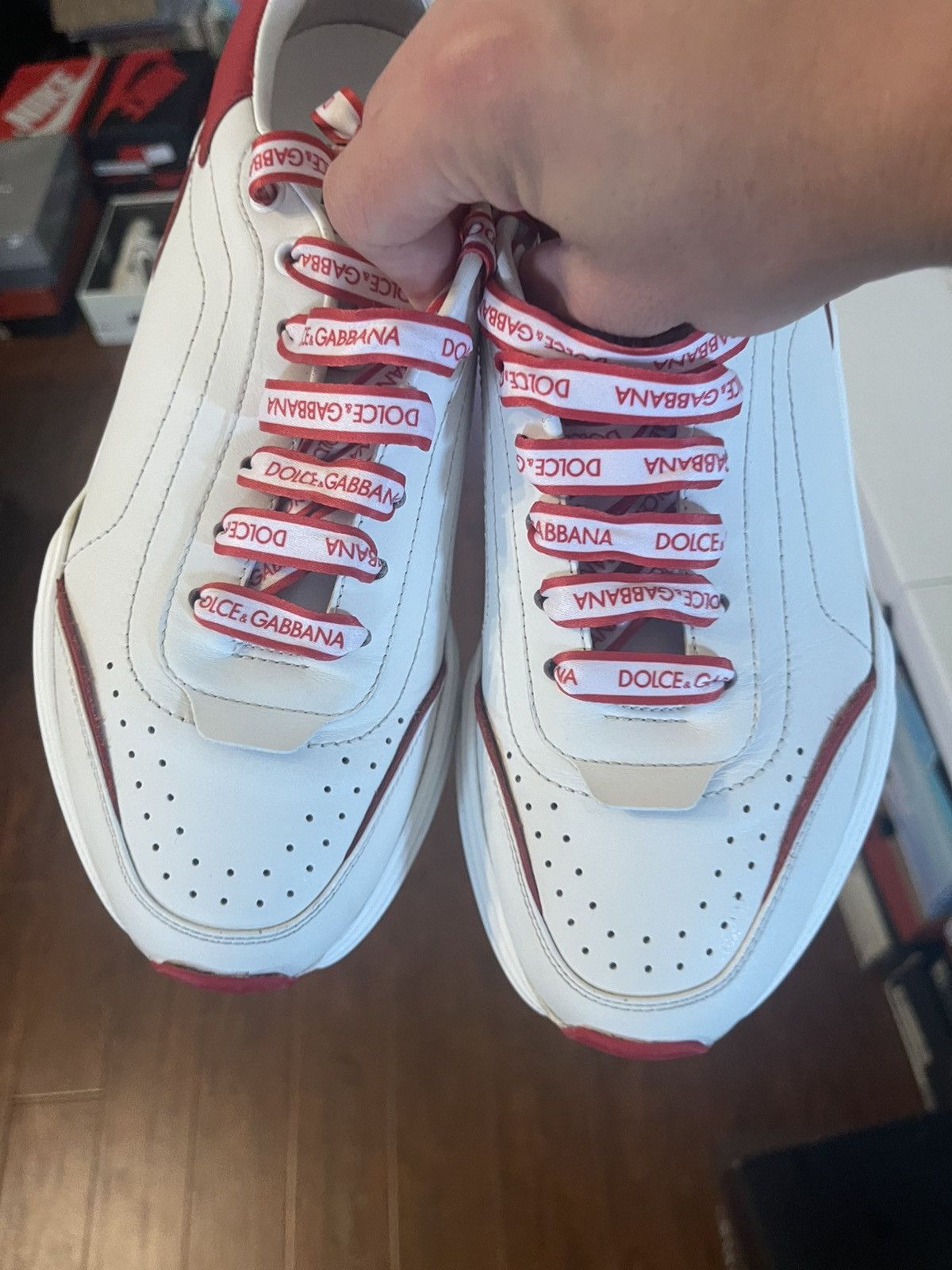 Dolce & Gabbana Dolce And Gabbana Sneakers Size 8US OG ALL Size US 8 / EU 41 - 4 Thumbnail