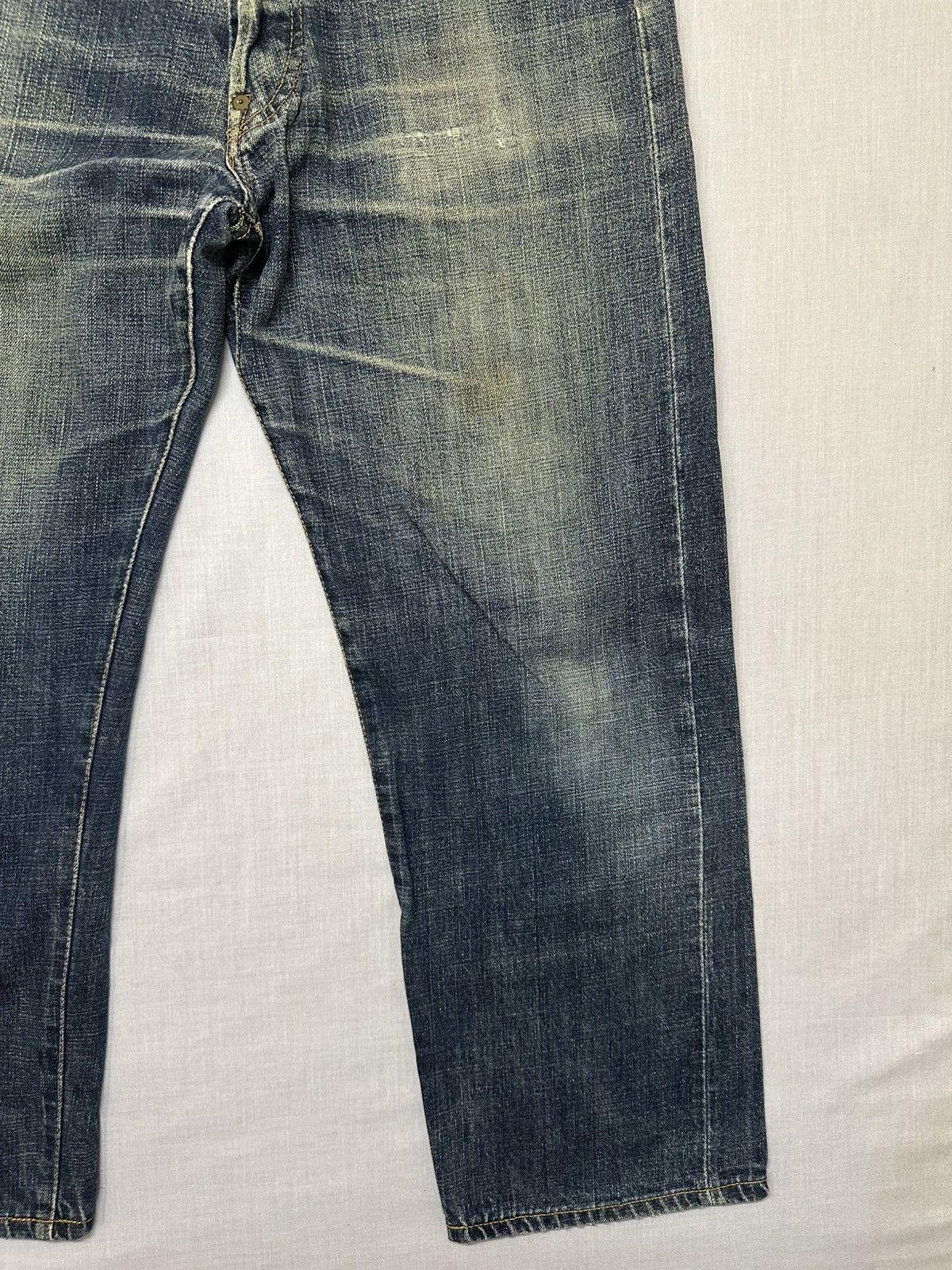 Evisu EVISU Ribbon Embroidered Denim Pants. Size US 32 / EU 48 - 6 Thumbnail