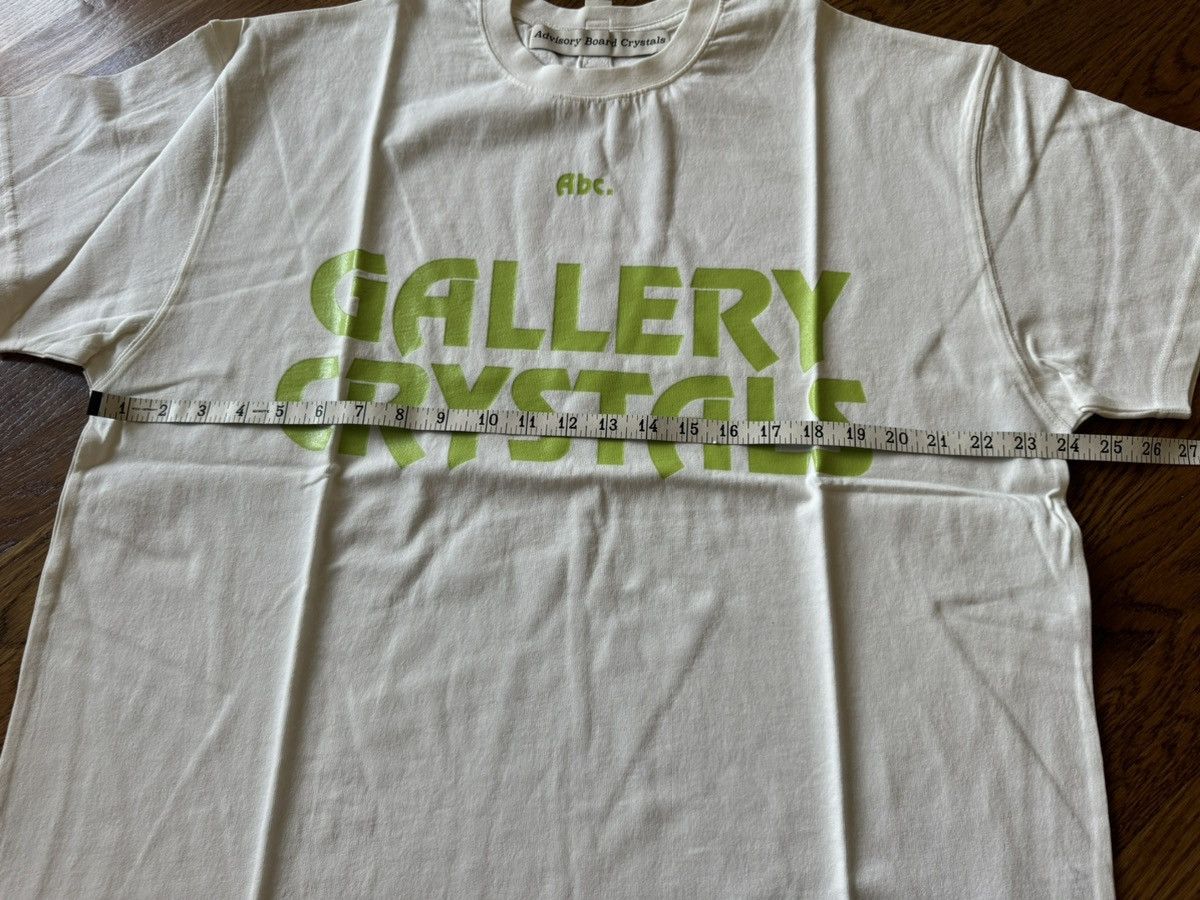 Advisory Board Crystals Large White Green ABC Gallery Crystals Tee abc 123. Shirt Size US L / EU 52-54 / 3 - 10 Thumbnail