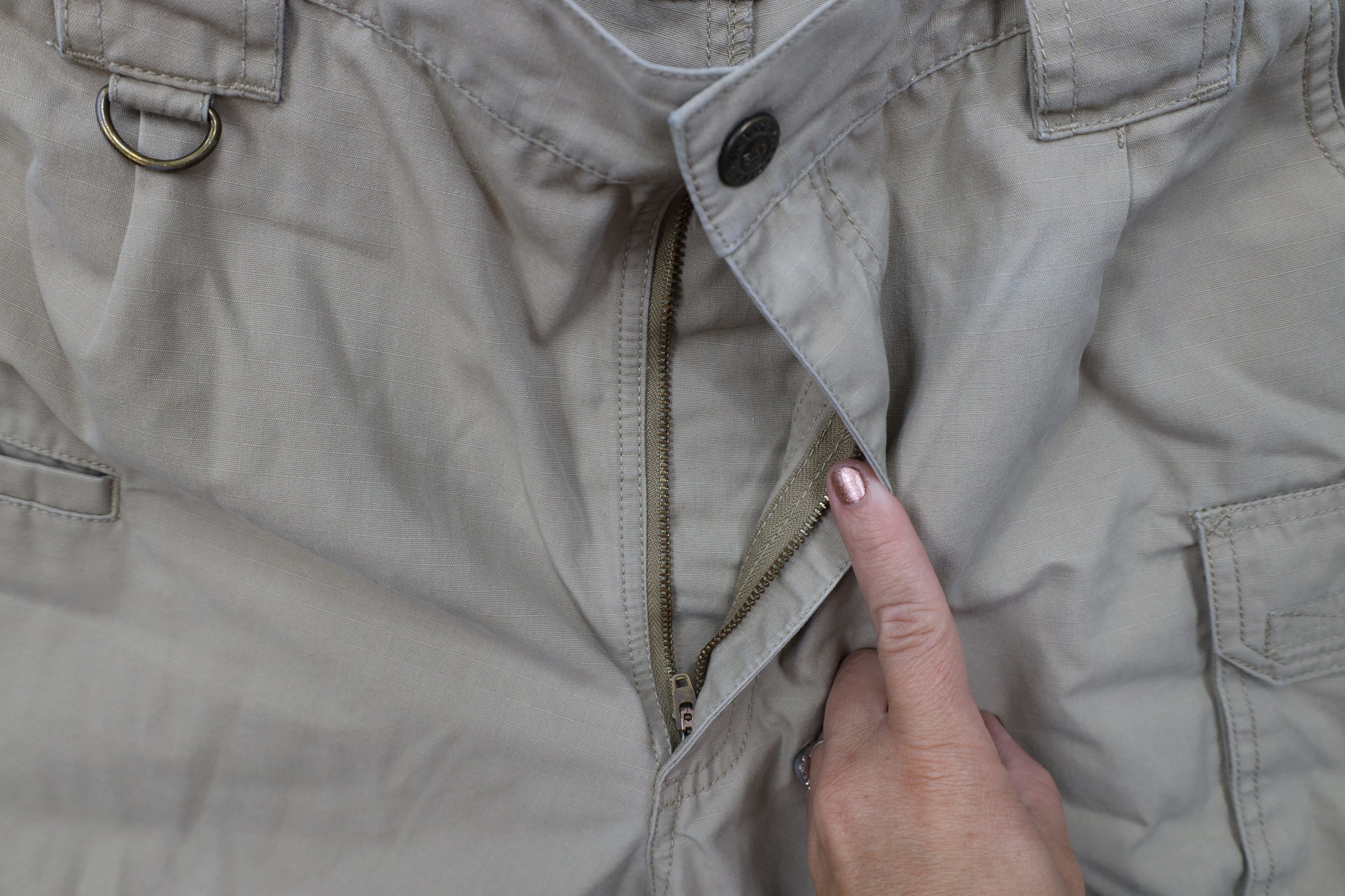Vintage 5.11 Tactical Series Pro Lightweight Ripstop Cargo Pants Size US 34 / EU 50 - 5 Thumbnail