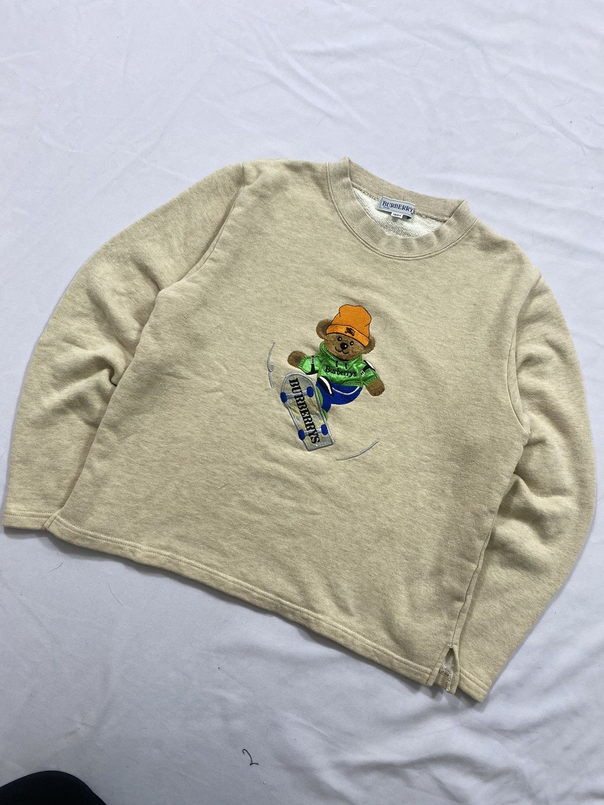 Burberry Burberrys Bear skate Sweatshirt long sleeve Size US XS / EU 42 / 0 - 3 Thumbnail