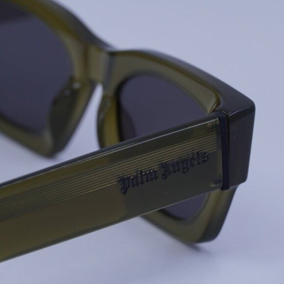 Palm Angels Palm Angels PERI089 BODIE 5907 Sunglasses Light Green Square Size ONE SIZE - 8 Thumbnail