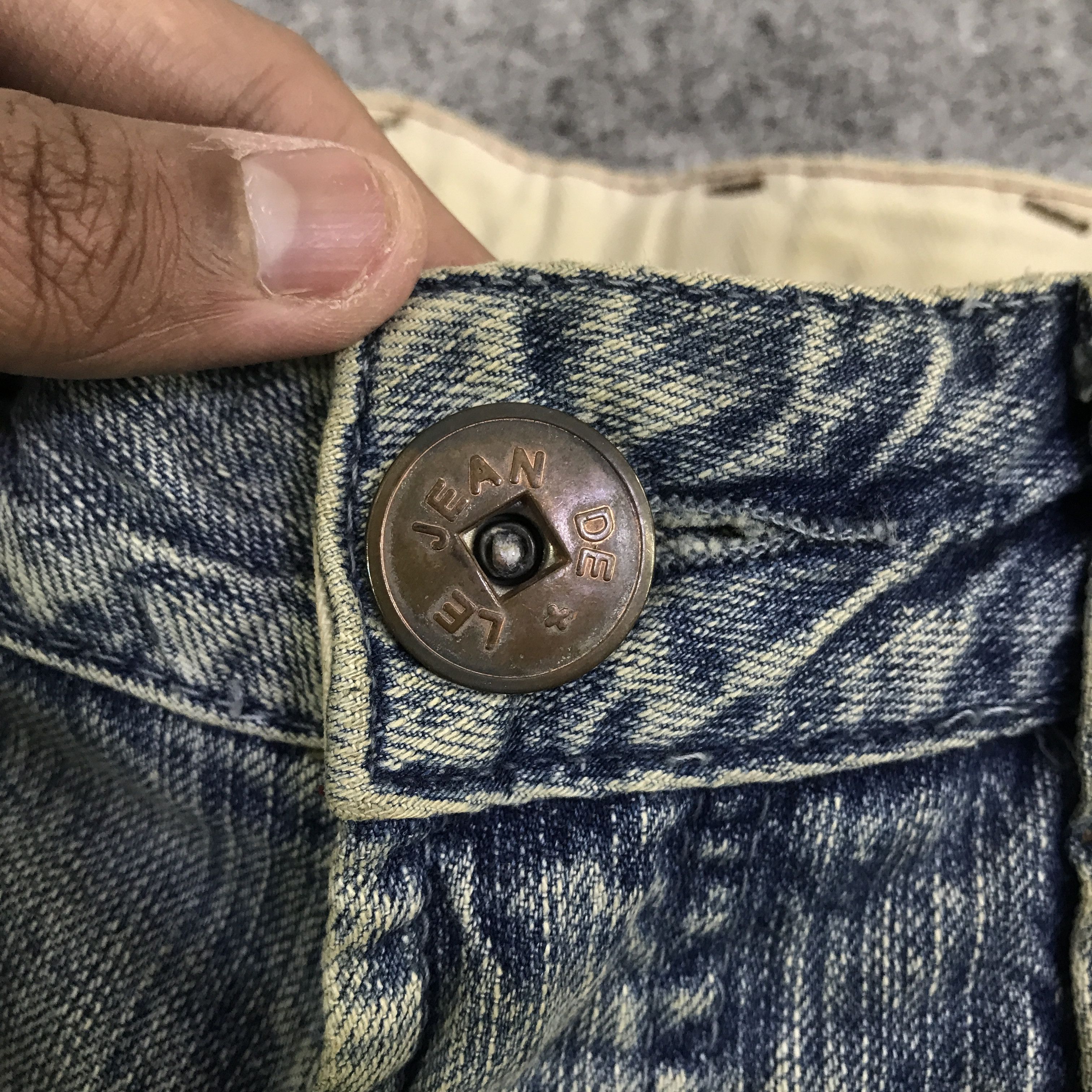 Marithe + Francois Girbaud martith francois girbud MFG jeans K118B19 Size US 32 / EU 48 - 12 Thumbnail