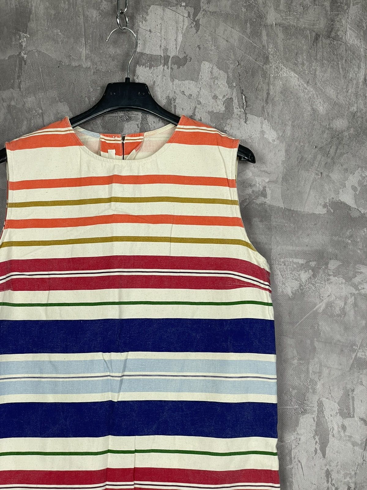 Celine Vintage Celine Luxury Cotton Sleeveless Blouse Size S / US 4 / IT 40 - 4 Thumbnail