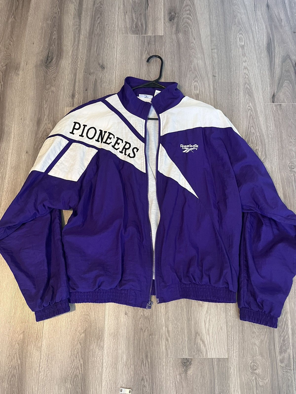 Reebok × Vintage Vintage Reebok Windbreaker Jacket Size US M / EU 48-50 / 2 - 2 Thumbnail