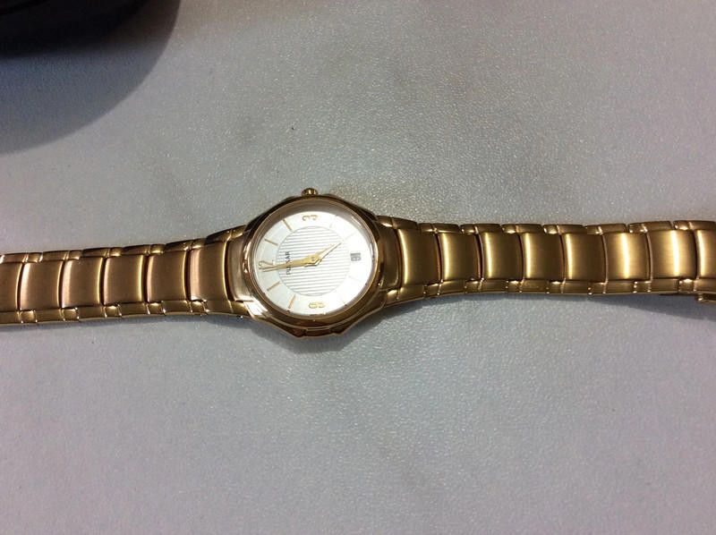 Pulsar Pulsar gold ladies stainless steel watch Size ONE SIZE - 3 Thumbnail