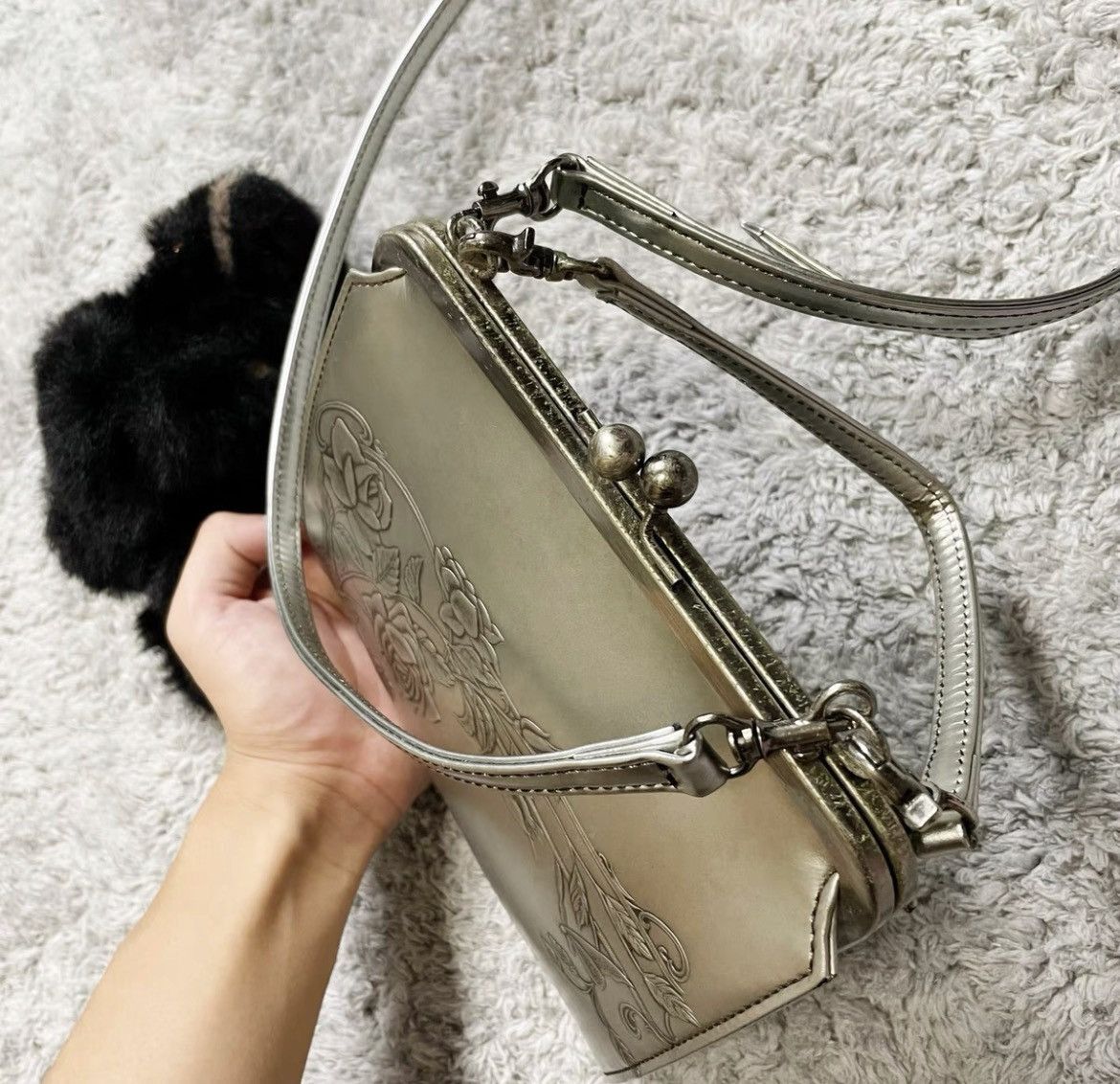 Jean Paul Gaultier Jean Paul Gaultier 2way Shoulder Bag-2505 Size ONE SIZE - 6 Thumbnail