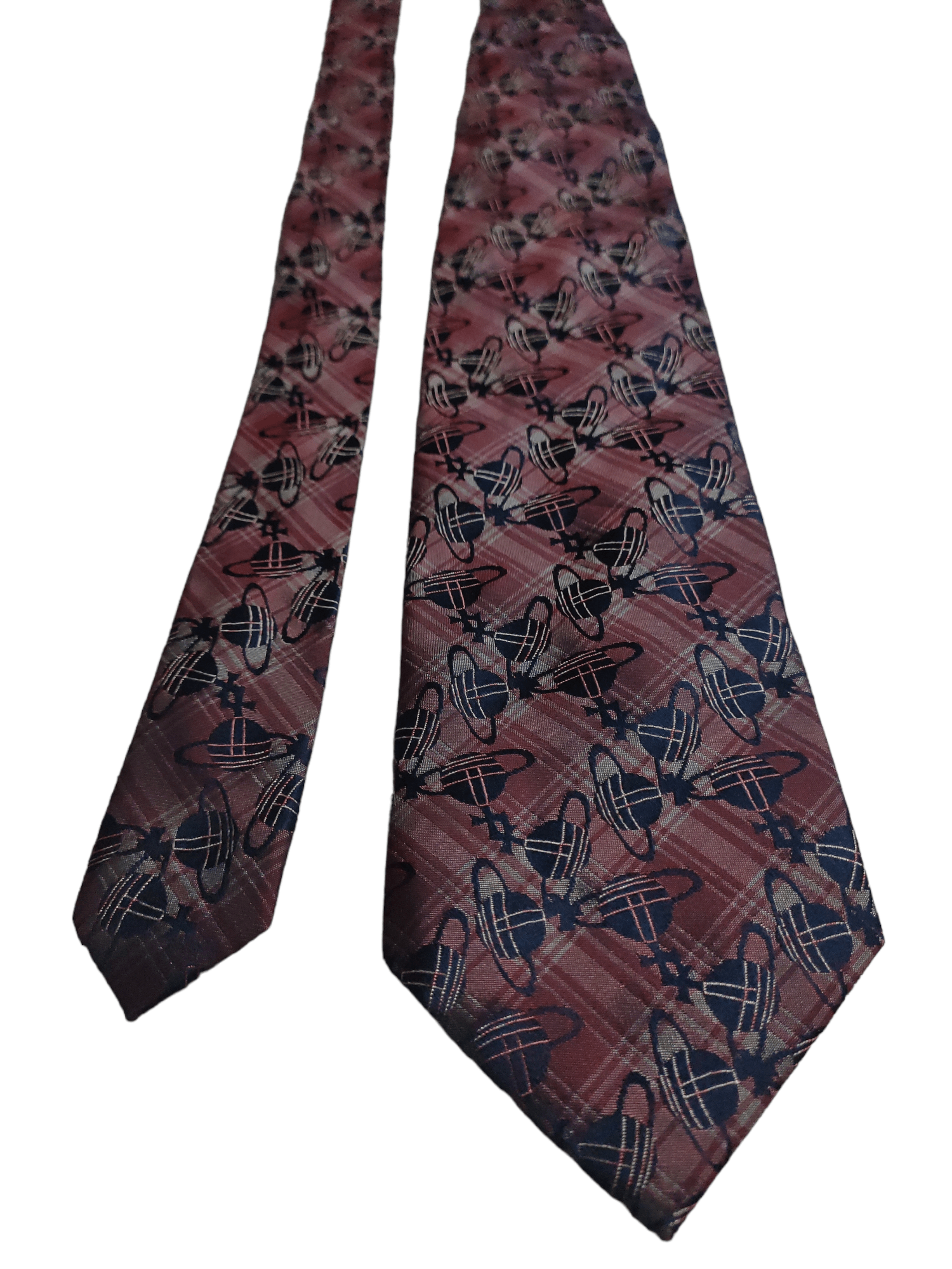Vivienne Westwood Vivienne Westwood Tie Monogram Logos Size ONE SIZE - 2 Thumbnail