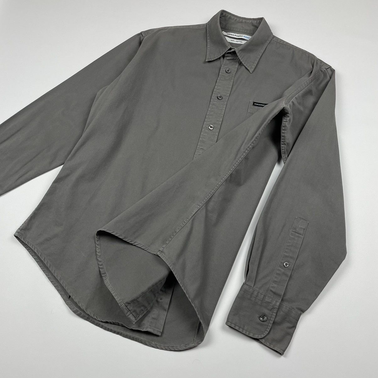 Saint Laurent Paris Saint Laurent Jeans Shirt Size US L / EU 52-54 / 3 - 6 Thumbnail