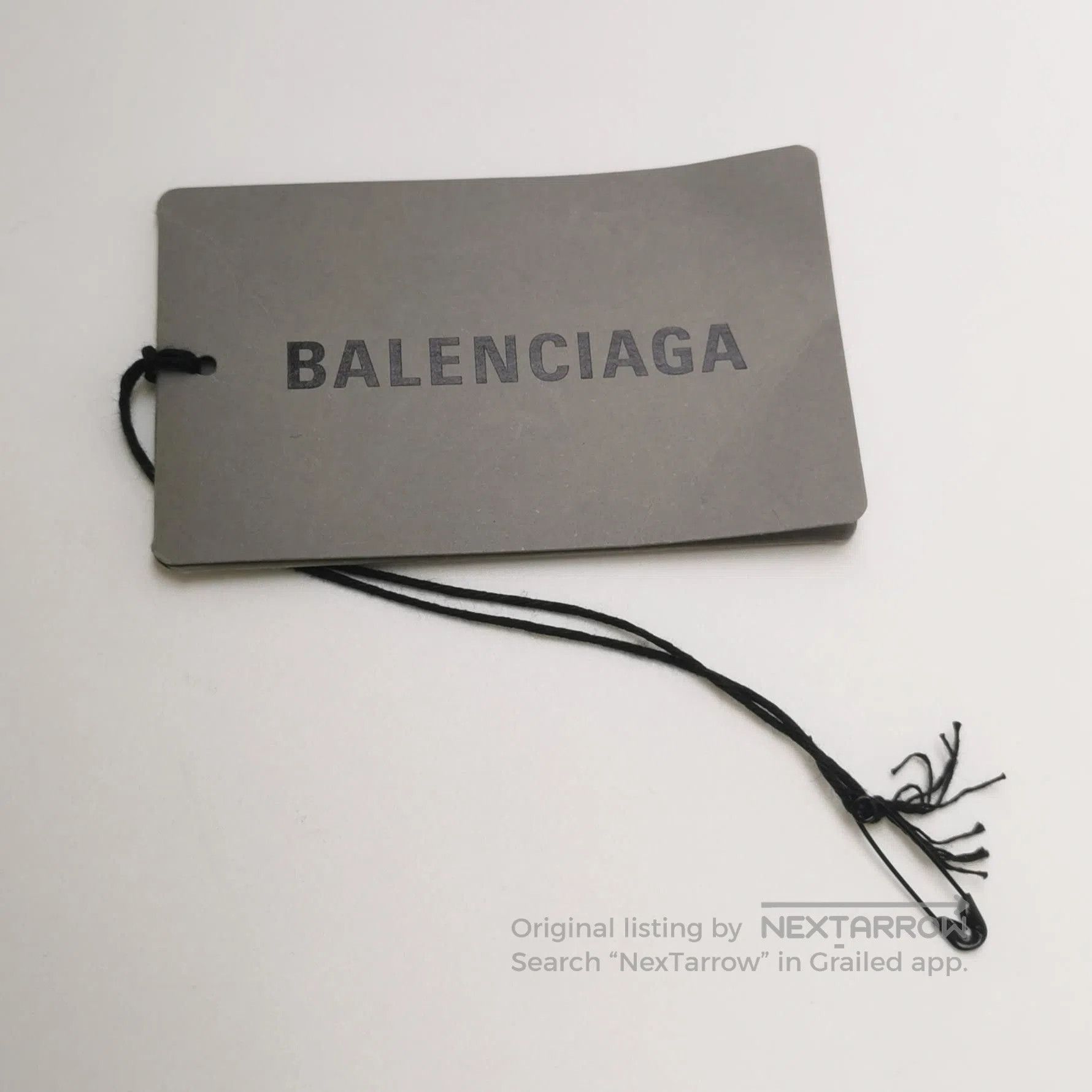 Balenciaga Balenciaga Wool Blend Logo Print Crewneck Sweater L. Size L / US 10 / IT 46 - 3 Thumbnail