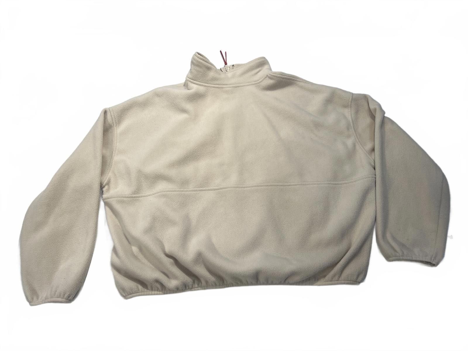 Old Navy Old Navy "94" Women's XL Fleece Cropped Quarter-zip Sweater Size XL / US 12-14 / IT 48-50 - 2 Thumbnail
