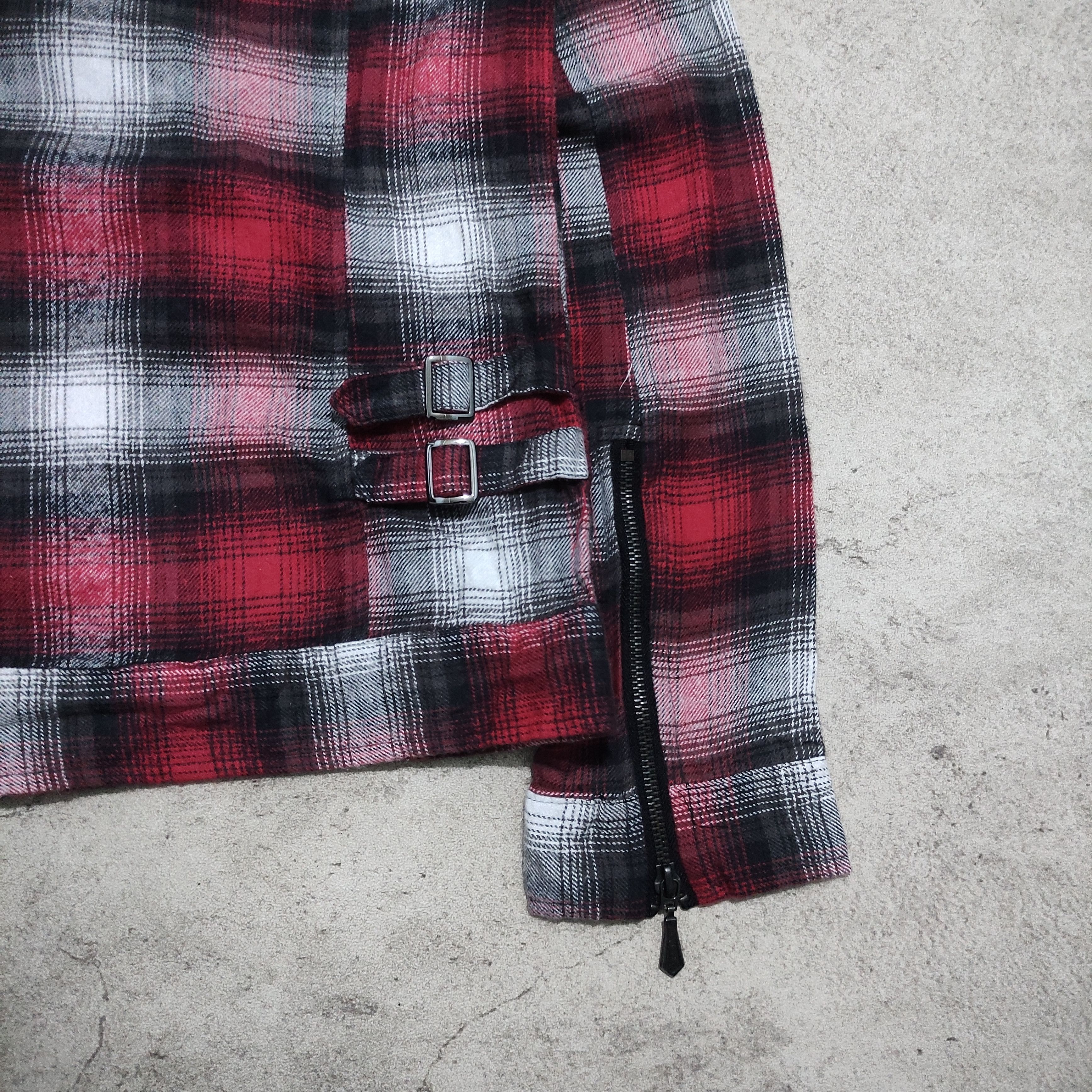 If Six Was Nine In The Attic Bikers Jacket Japanese brand Size US L / EU 52-54 / 3 - 12 Thumbnail