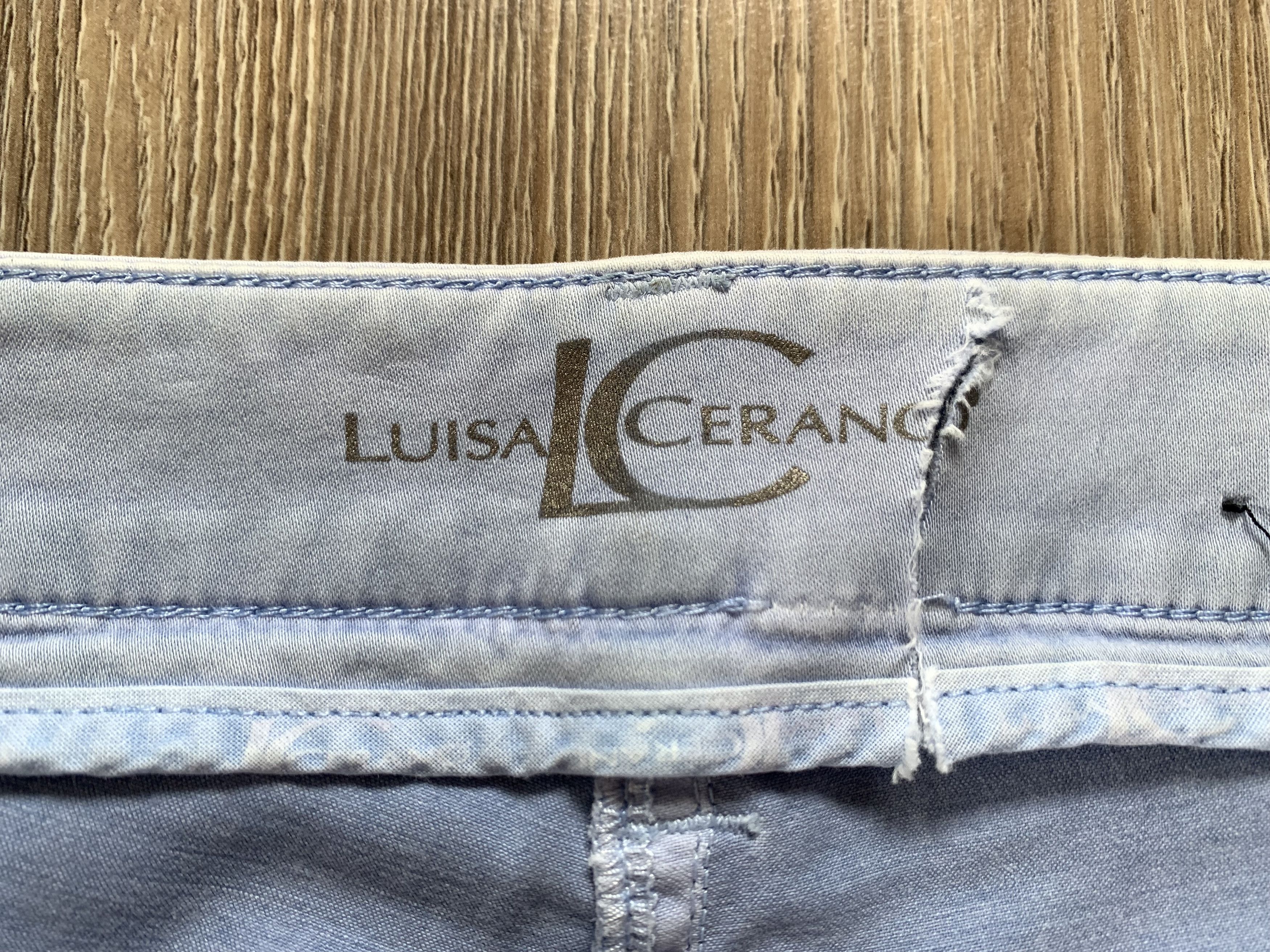 Luisa Cerano Luisa Cerano Loose-leg Trousers Pants Size 28" / US 6 / IT 42 - 9 Thumbnail