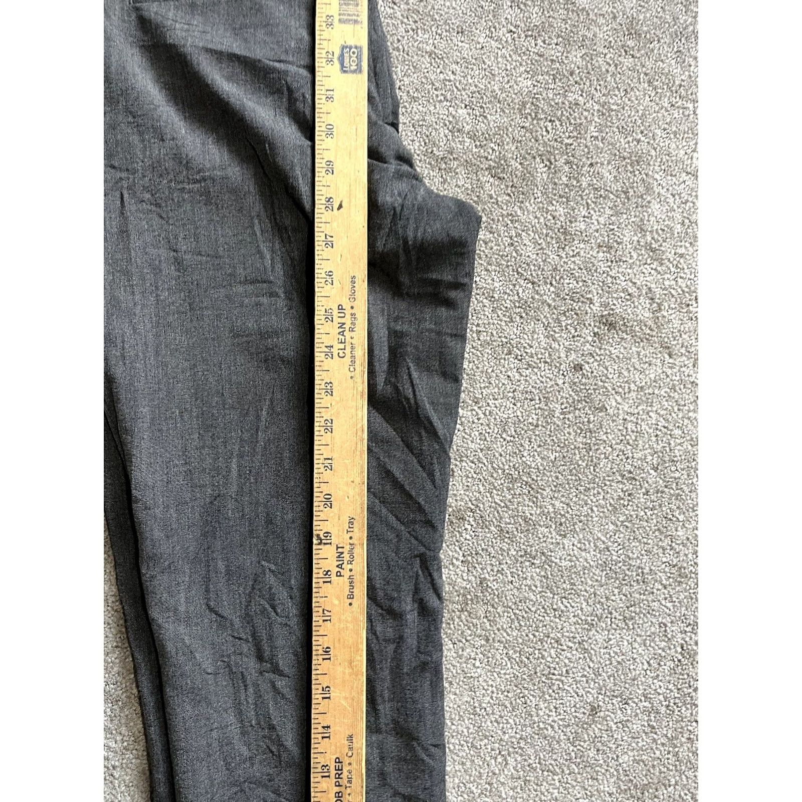 H&M H&M Dress Pants Women Size 8 Gray Wool Blend Business Casual Pants Ankle Flat Front Regular Tailored Womens Size 30" / US 8 / IT 44 - 6 Thumbnail