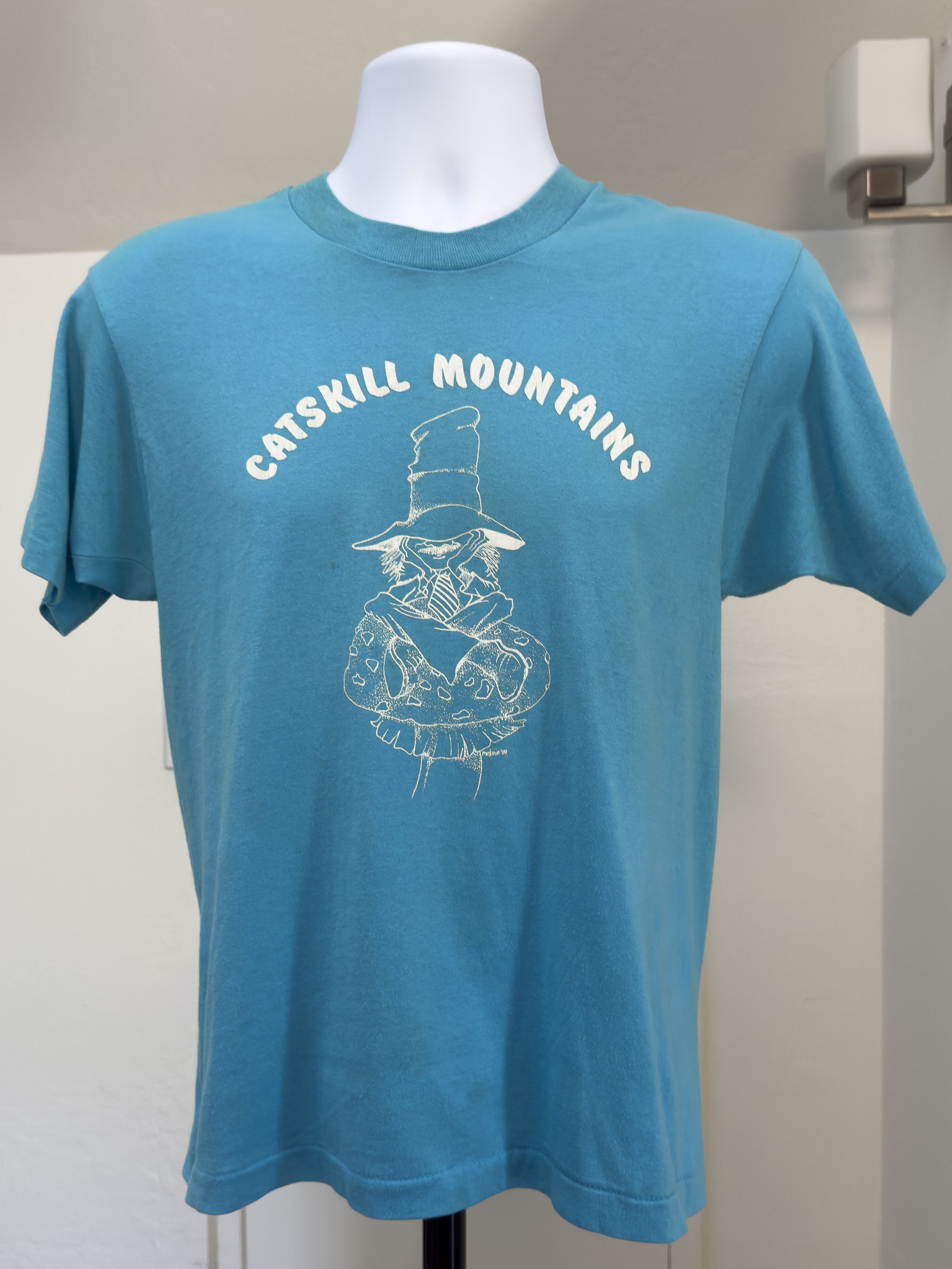 Other Vintage 1989 Catskill Mountains Single Stitch Graphic Tee Size US M / EU 48-50 / 2 - 2 Thumbnail