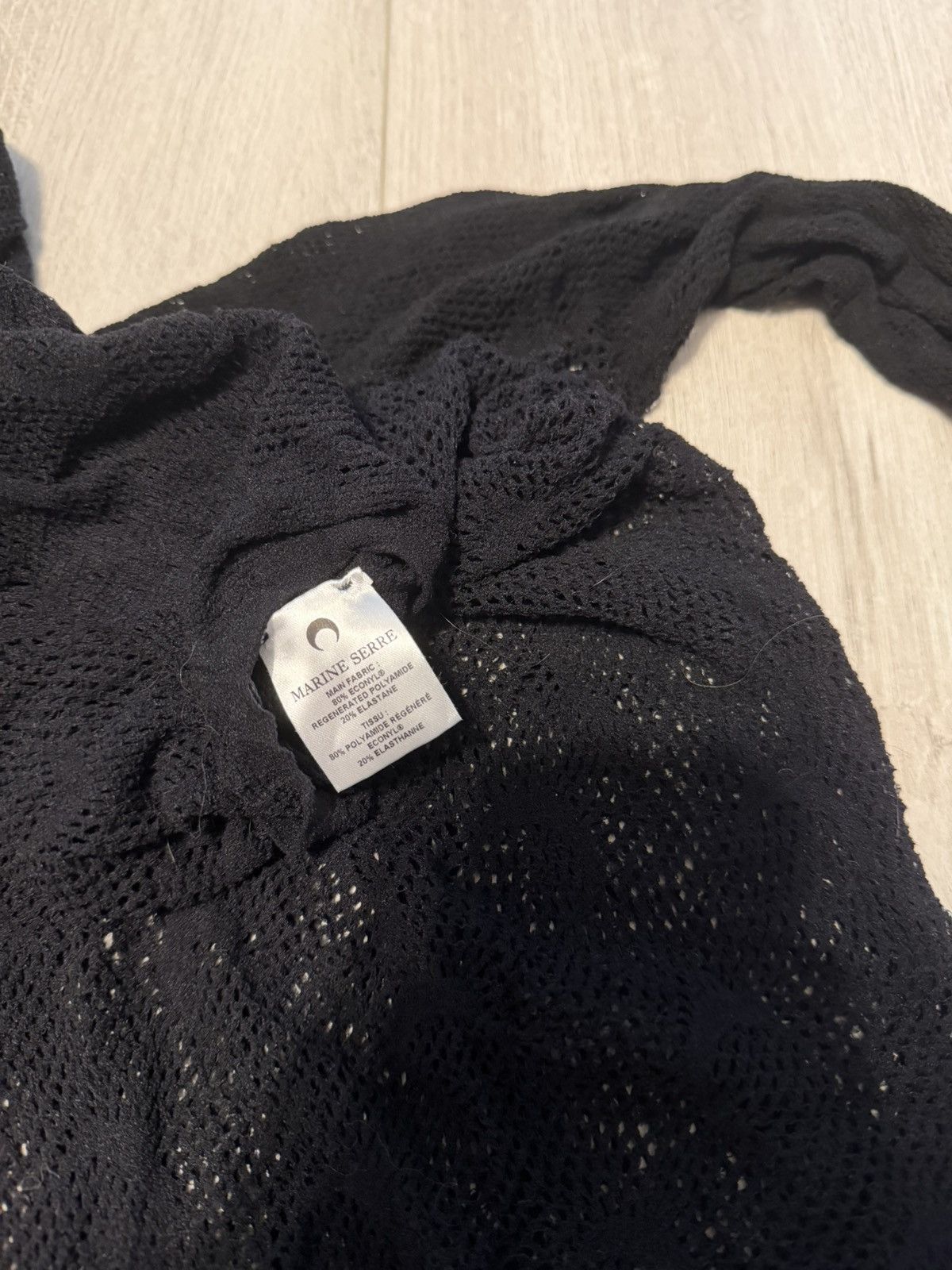 Marine Serre Marine Serre Mesh Long Sleeve Size XL / US 12-14 / IT 48-50 - 2 Thumbnail