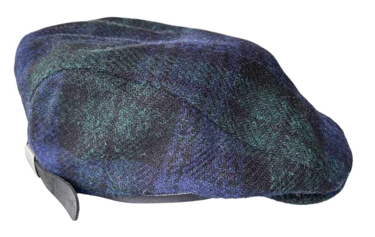 Harris Tweed HARRIS TWEED X KEITH CHECKED FLAT NEWSBOY HAT MADE IN JAPAN Size ONE SIZE - 1 Thumbnail