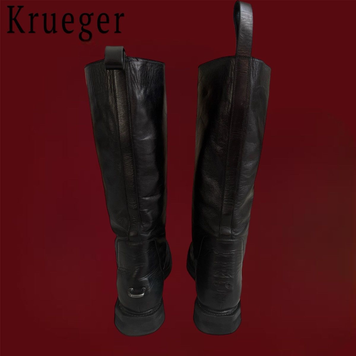 Rick Owens Rick Owens Runway Cyclops Leather Boots Size US 6 / IT 36 - 2 Thumbnail