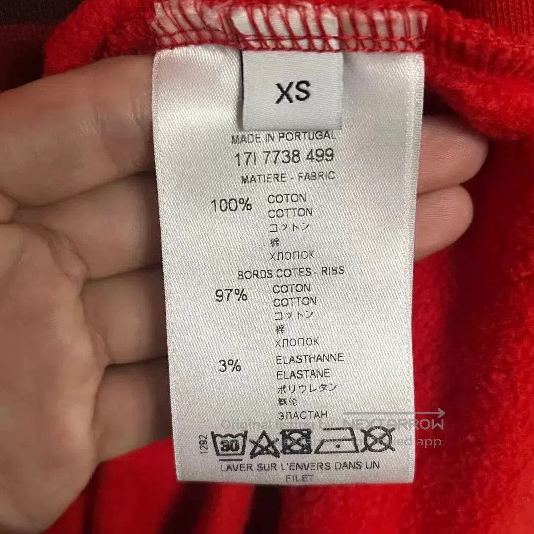 Givenchy givenchy red sweatshirt size xs. Size US XS / EU 42 / 0 - 2 Thumbnail