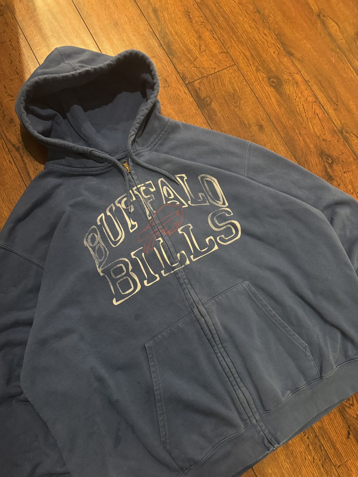 Other Blue Buffalo Bills zip up hoodie Size US L / EU 52-54 / 3 - 2 Thumbnail