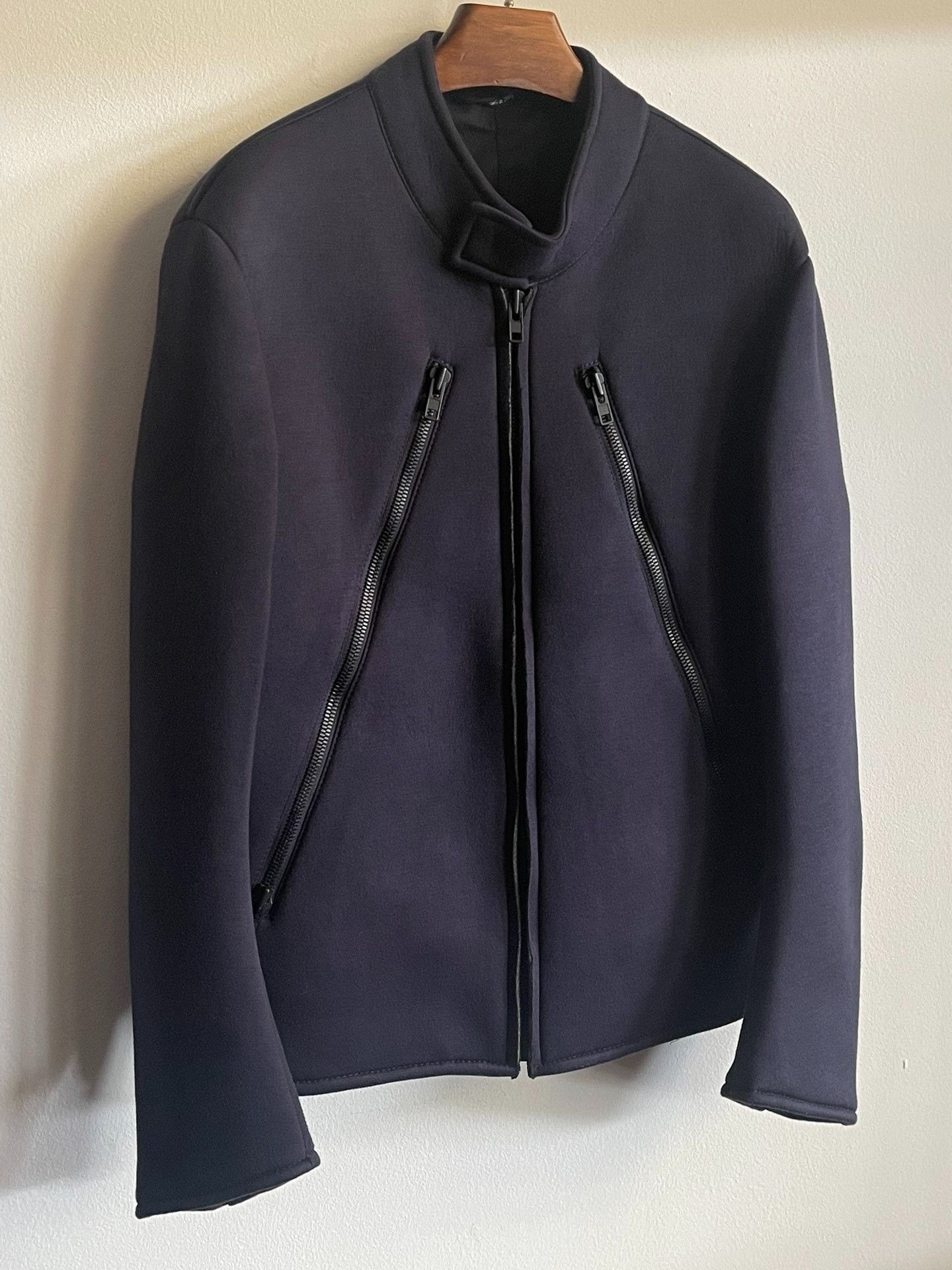 Maison Margiela Maison Margiela Team period 5zip space cotton jacket 2501-N Size US S / EU 44-46 / 1 - 2 Thumbnail