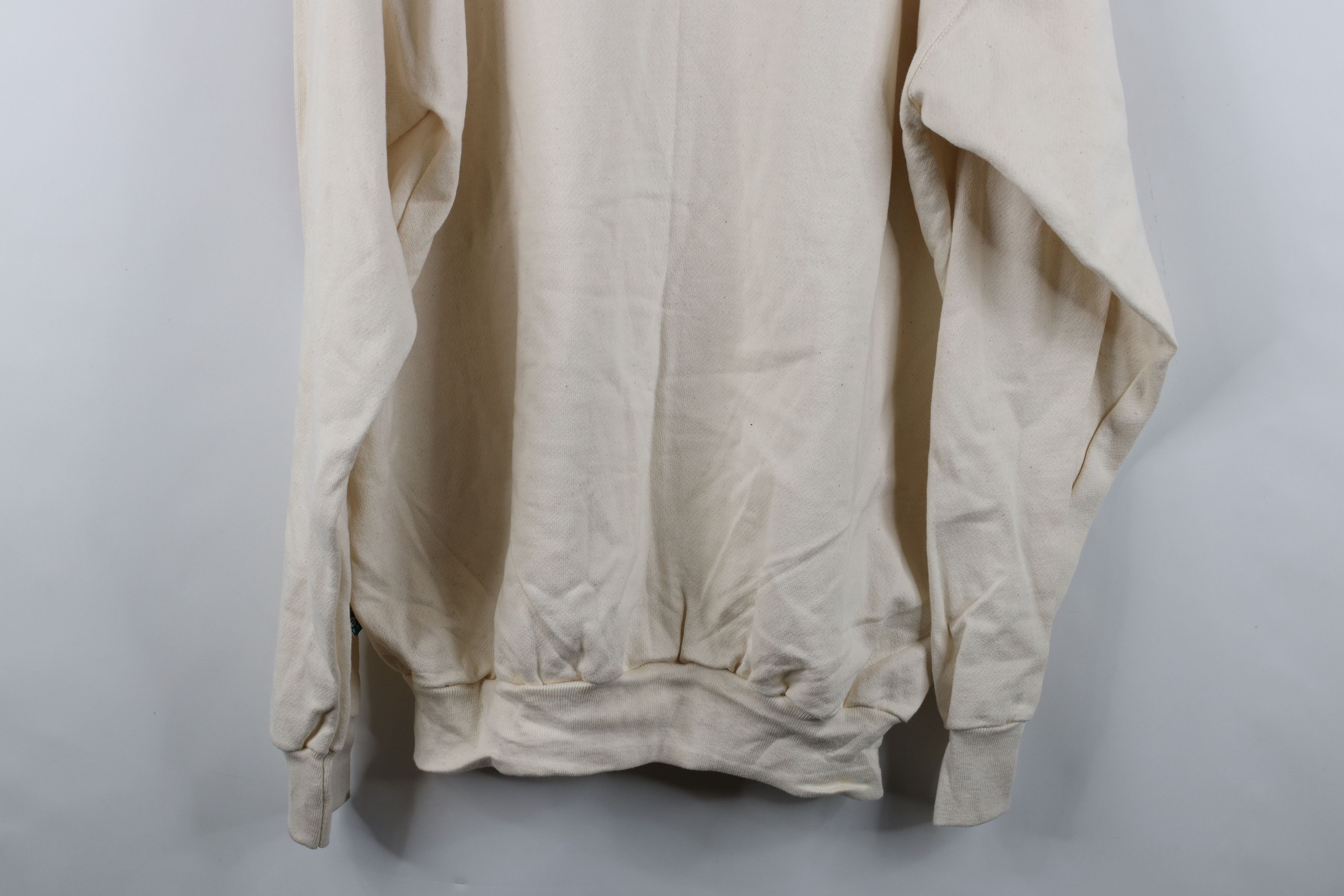 Vintage Deadstock Vintage 90s Streetwear Fiber Sweatshirt USA Size US XL / EU 56 / 4 - 12 Thumbnail