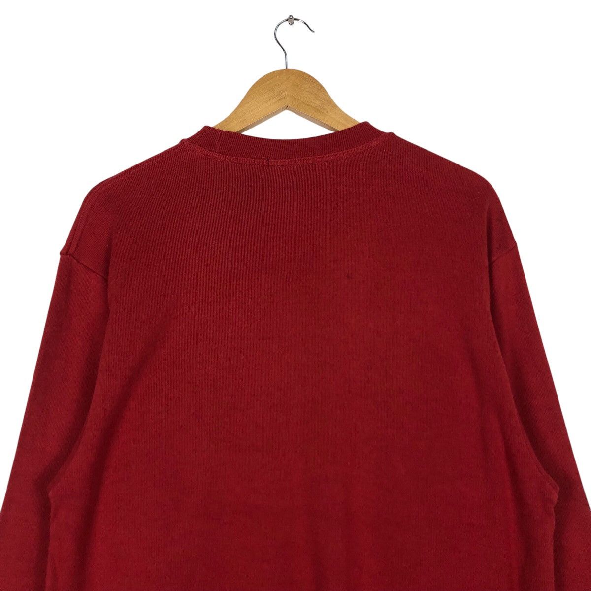 Japanese Brand × Michiko Koshino London Michiko London Sports Red Maroon Sweatshirt Small Size US S / EU 44-46 / 1 - 8 Thumbnail