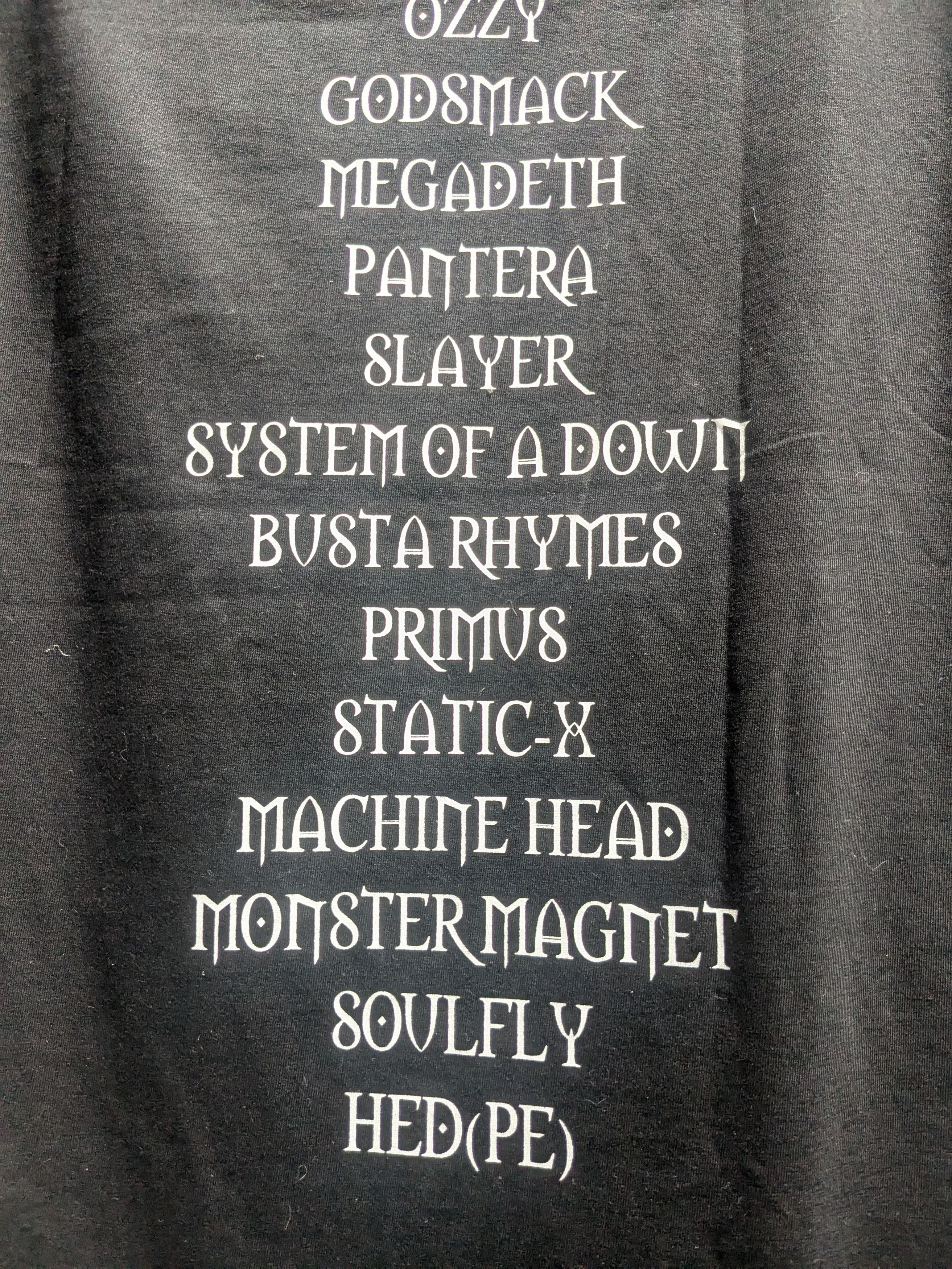 Black Sabbath black Sabbath nativity in black cover album tshirt small Size US S / EU 44-46 / 1 - 10 Thumbnail