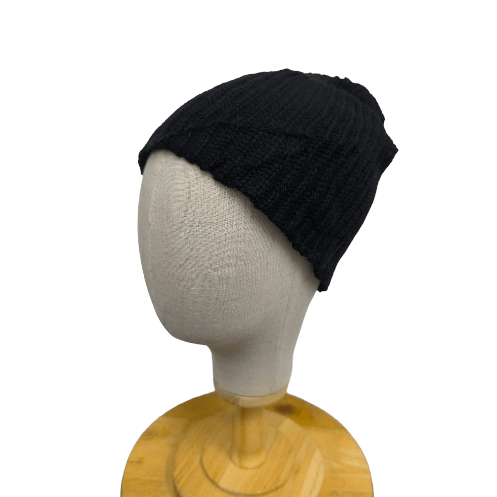 Vintage ✨New york hat . co made in usa pull on beanie hat Size ONE SIZE - 1 Thumbnail