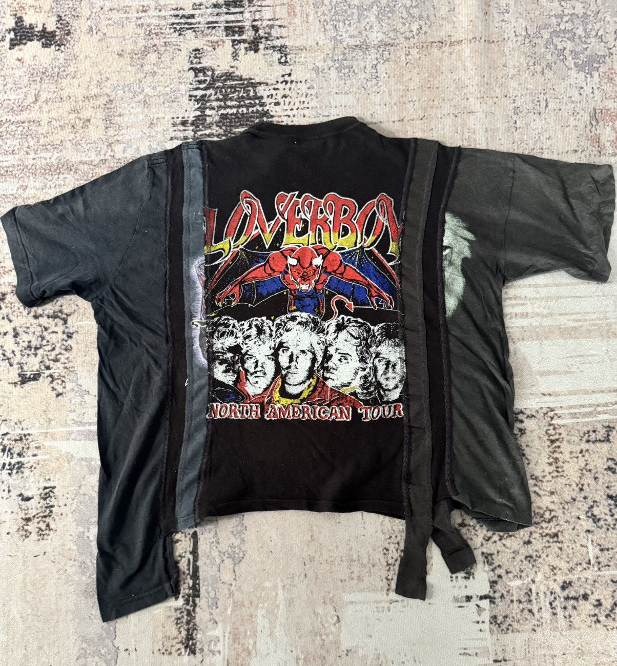 Needles rebuld by NEEDLESS- lover boys band shirt Size US L / EU 52-54 / 3 - 15 Thumbnail