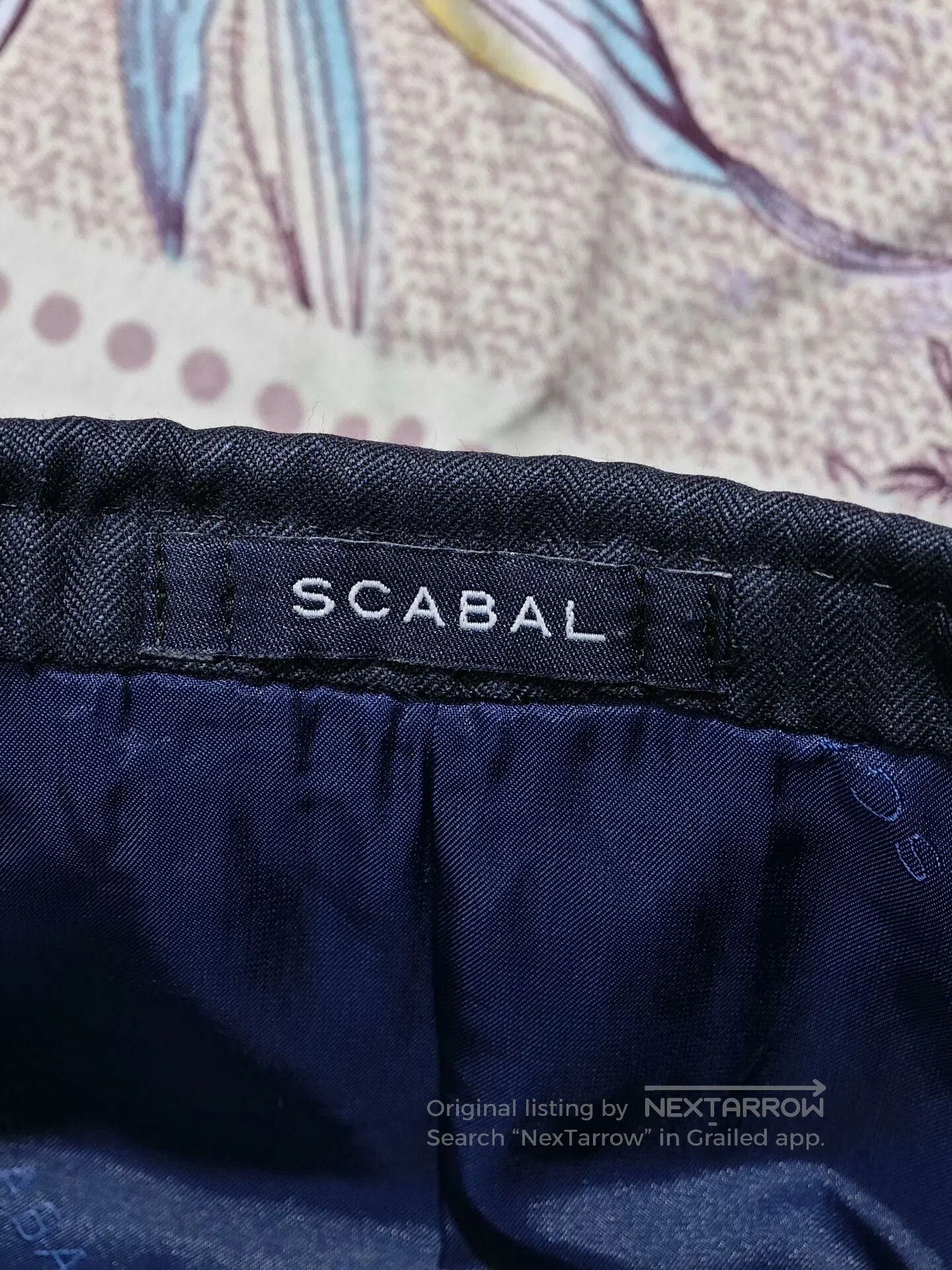 SCABAL Custom Scabal Wool Blend Suit Jacket. Size US M / EU 48-50 / 2 - 9 Thumbnail