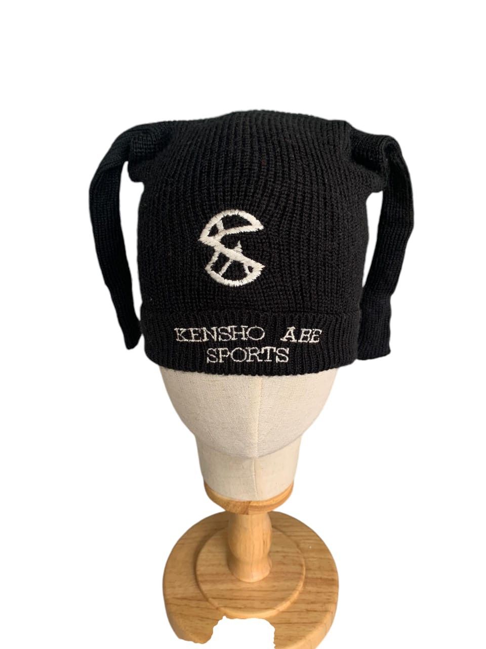 Kapital Punk Style Horn Devil Kensho Abe Beanie Hats ☠️☠️🎌 Size ONE SIZE - 5 Thumbnail