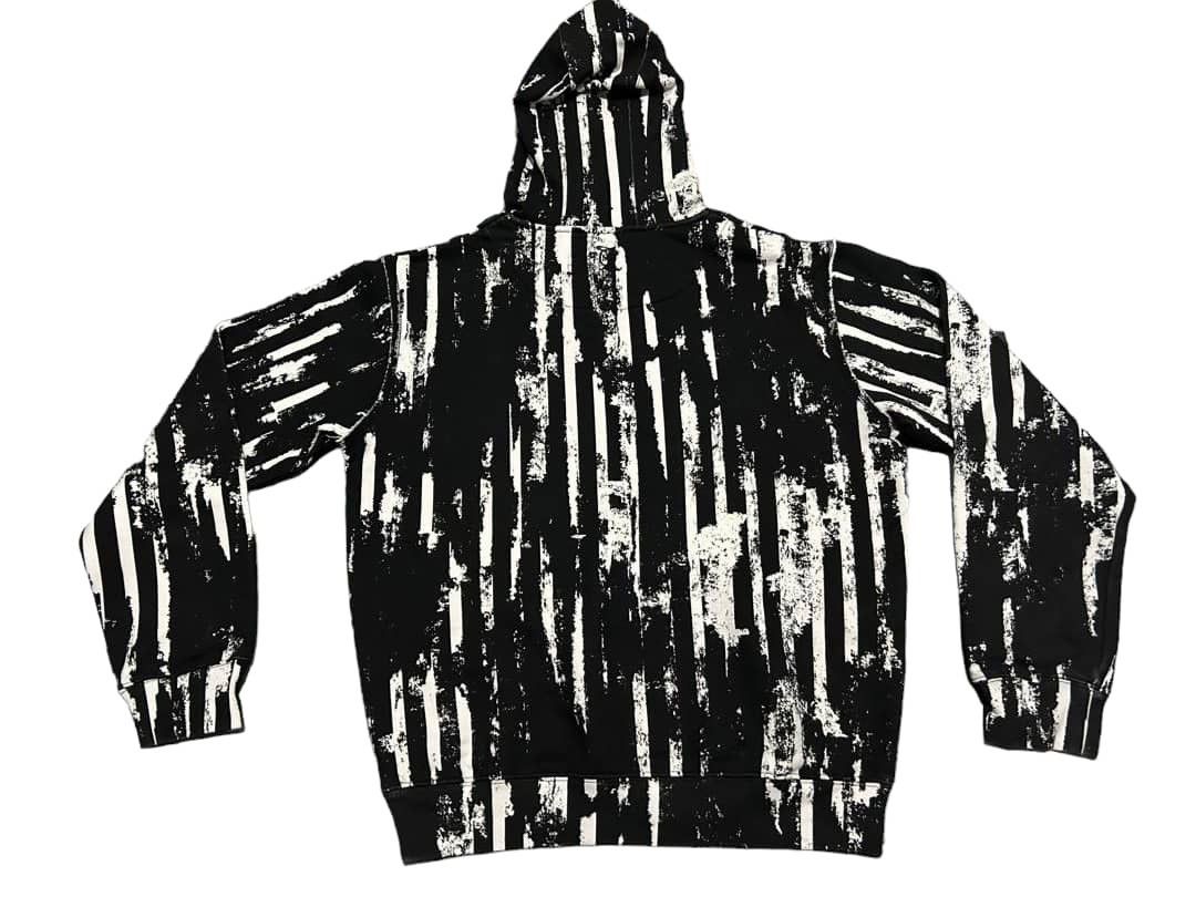 Alexander McQueen × MCQ × McQ Alexander McQueen Alexander McQueen Crazy Full Print Hoodie ☠️ Size US S / EU 44-46 / 1 - 3 Thumbnail