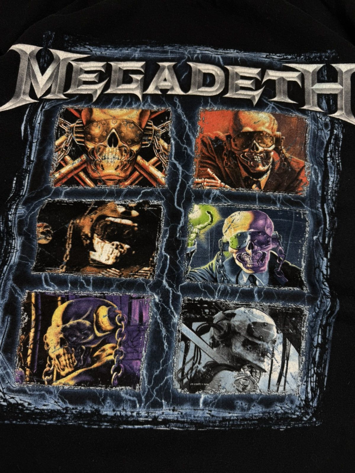 Band Tees Vintage y2k Megadeth album covers graphic band tee metal Size US M / EU 48-50 / 2 - 5 Thumbnail