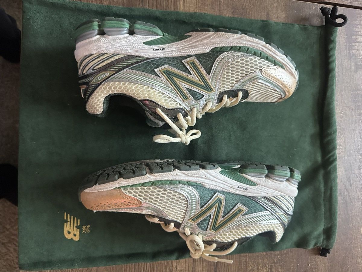 Aime Leon Dore × New Balance New Balance 860v2 X Aime Leon Dore Green Size US 8.5 / EU 41-42 - 1 Thumbnail