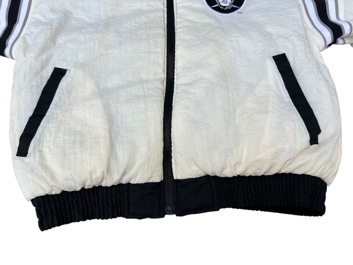 Foot Locker 90s NFL Raiders Reversible Heavy Puffer Pro Player Jacket Size US L / EU 52-54 / 3 - 16 Thumbnail
