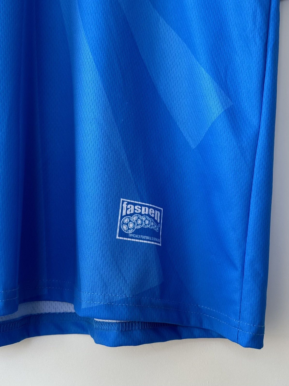 Vintage Italy National Team 2002 World Cup Shirt Faspen Men's XL Size US L / EU 52-54 / 3 - 6 Thumbnail