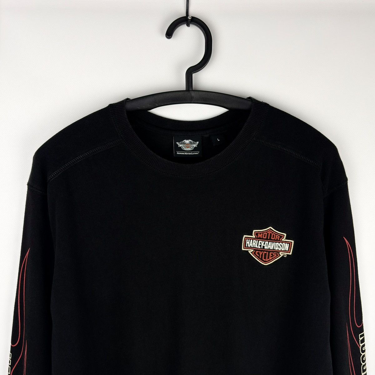 Harley Davidson Harley Davidson Long sleeve Size US L / EU 52-54 / 3 - 6 Thumbnail