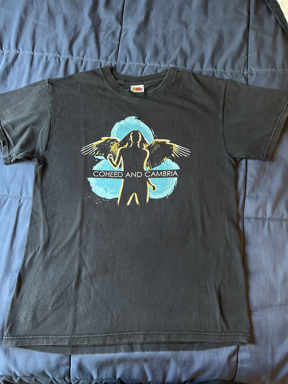 Band Tees Coheed and Cambria x Band Shirt Size US M / EU 48-50 / 2 - 1 Thumbnail