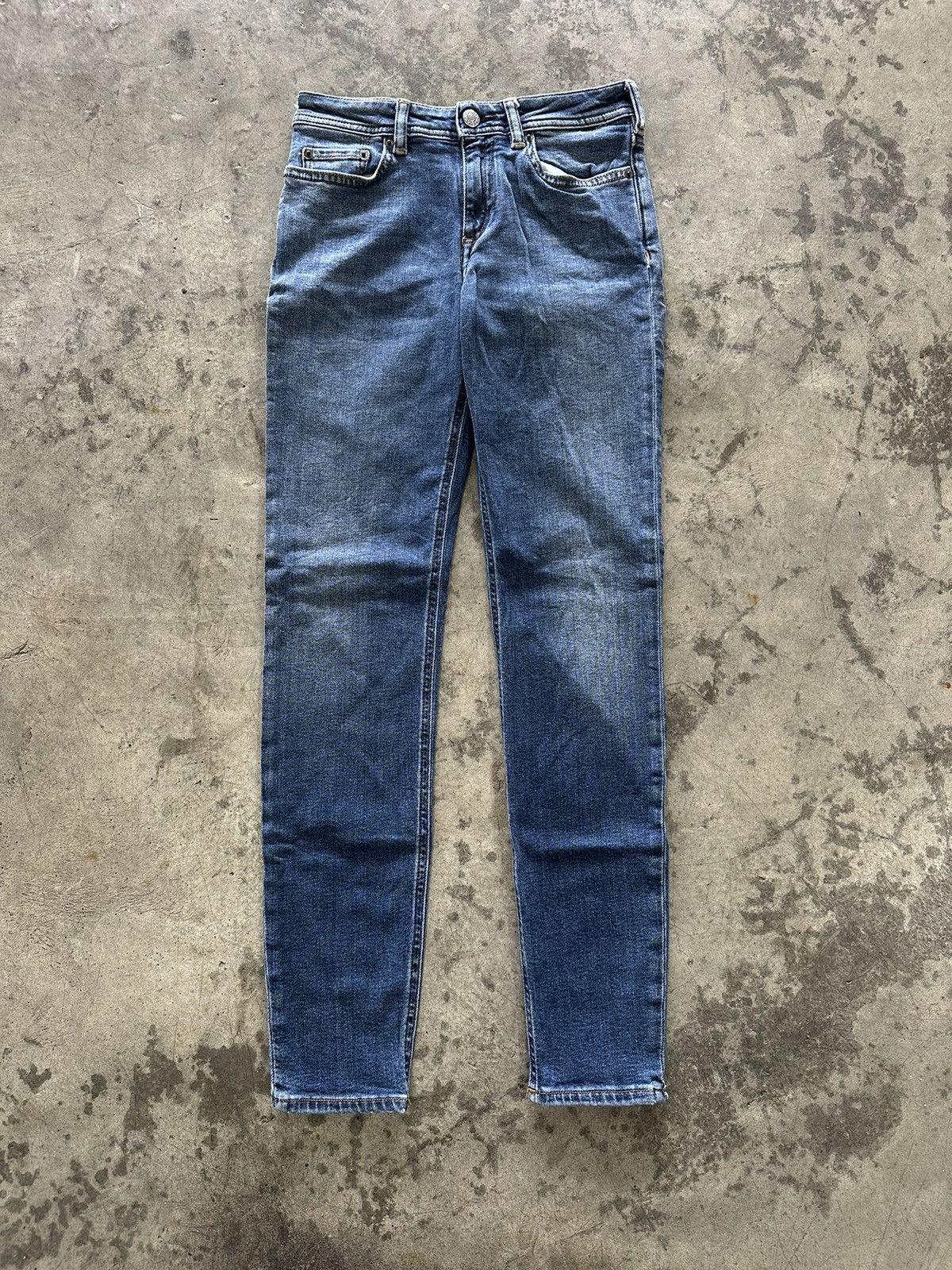 Acne Studios Acne Studios Made In Italy Skinny Jeans Size 25" / US 0 / IT 36 - 1 Thumbnail