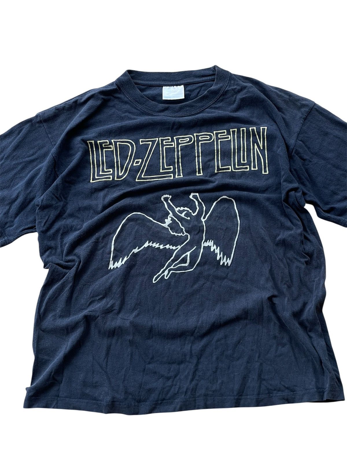 Led Zeppelin Led Zeppelin Vintage Big Logo t-shirt tee Size US XL / EU 56 / 4 - 1 Thumbnail