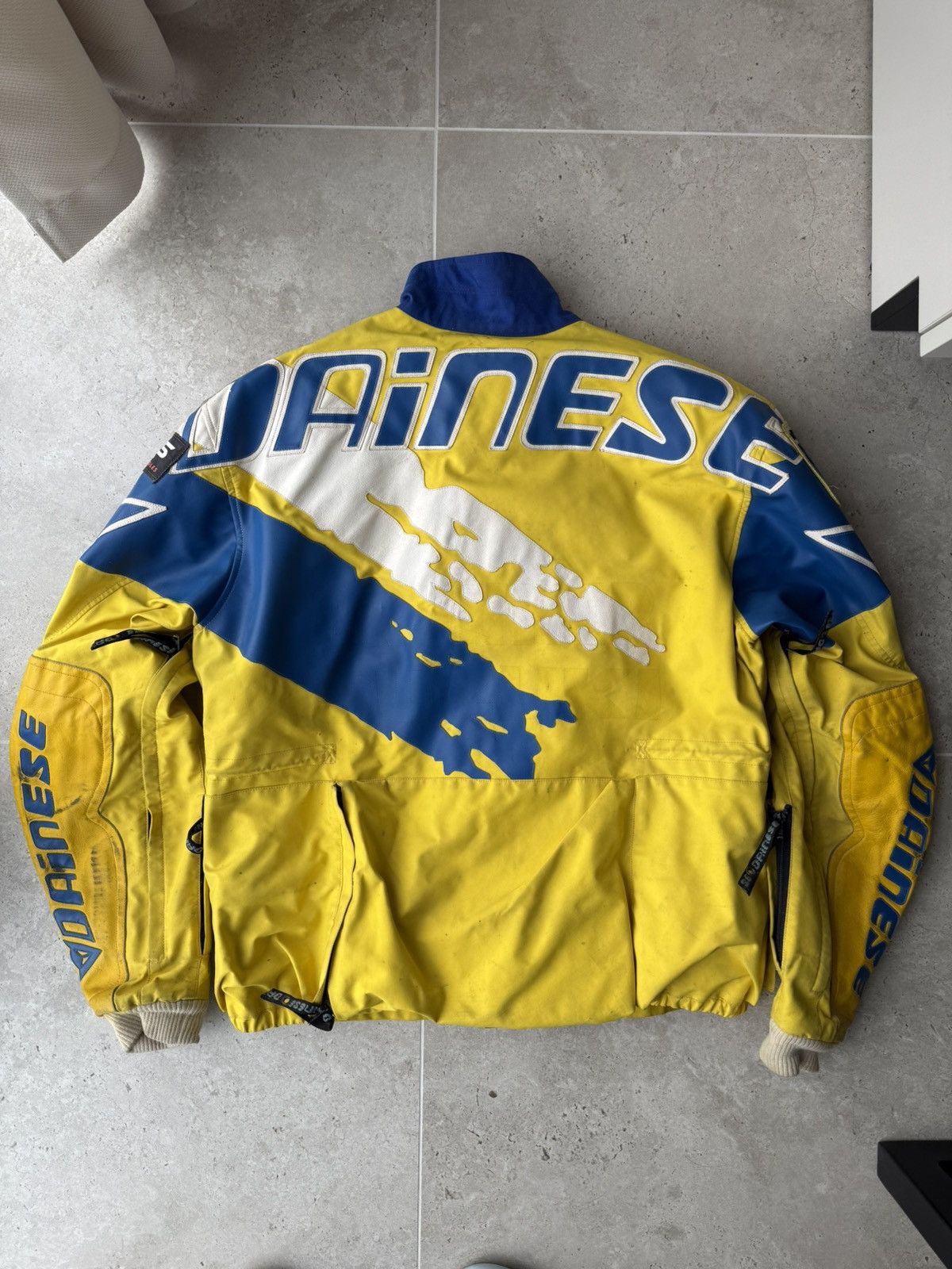Dainese 🔥VERY RARE Dainese Hydrogen Racing Jacket Suzuki Honda🔥 Size US L / EU 52-54 / 3 - 2 Thumbnail