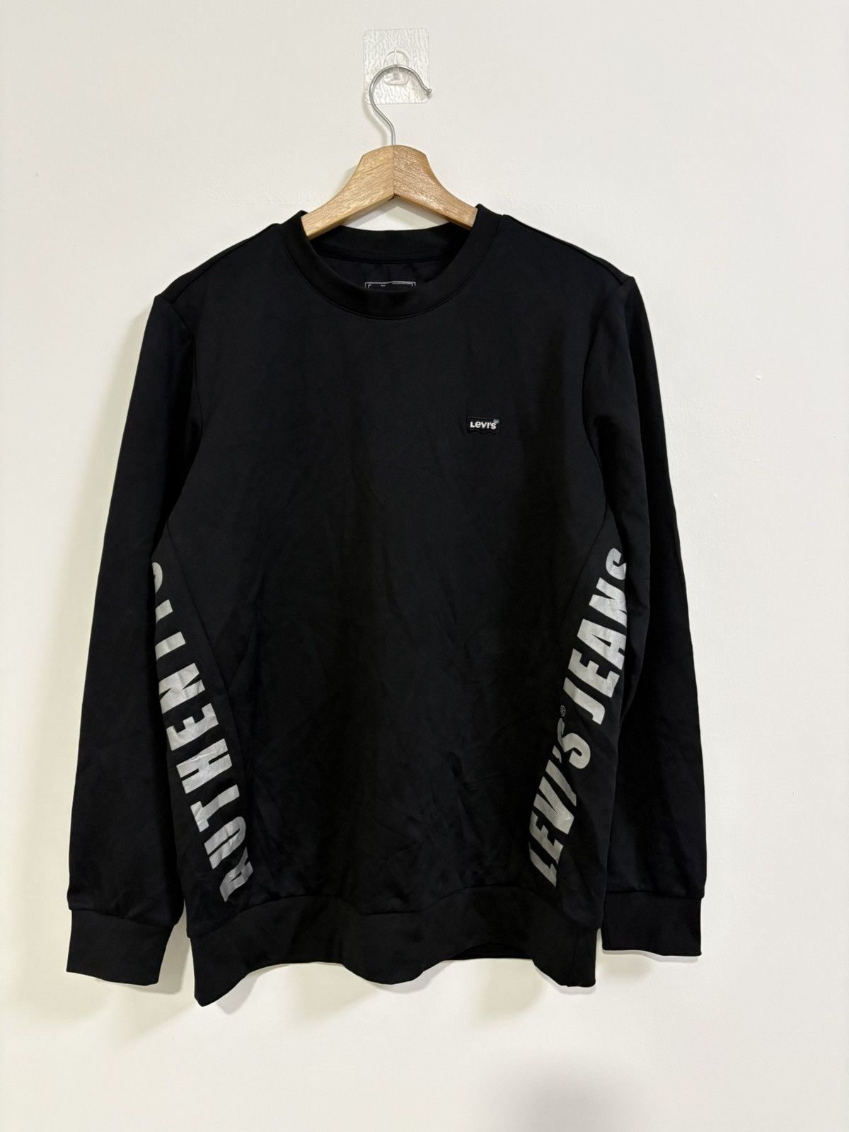 Vintage Levis Authentic Western Wear Big Logo Crewneck
