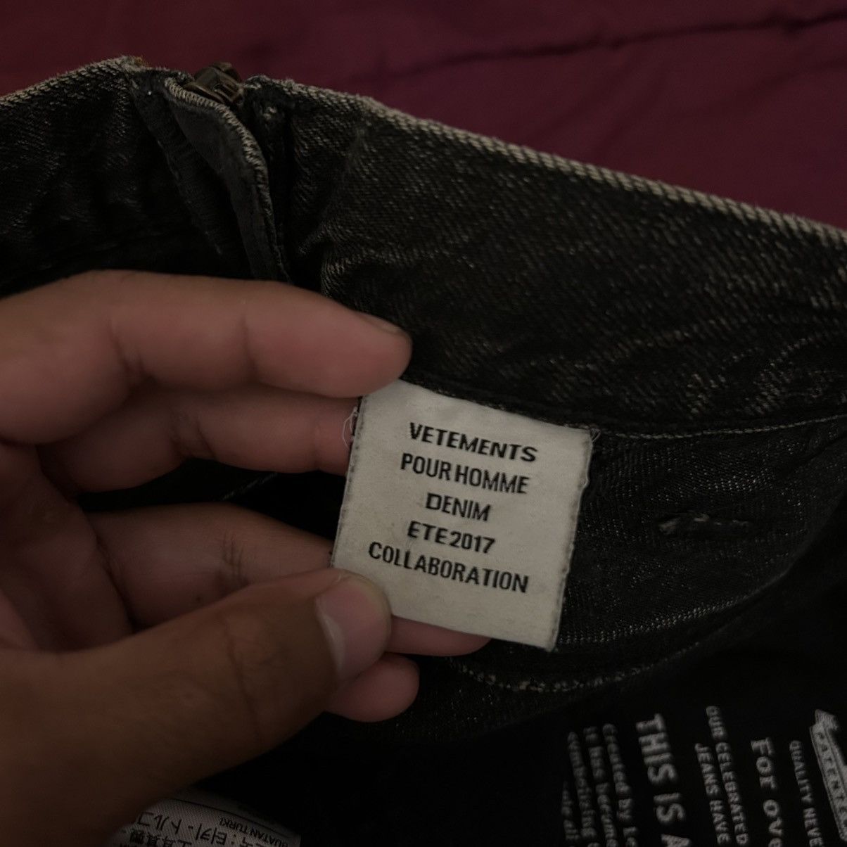 Vetements Vetements Zipper Denim Size US 31 - 4 Thumbnail