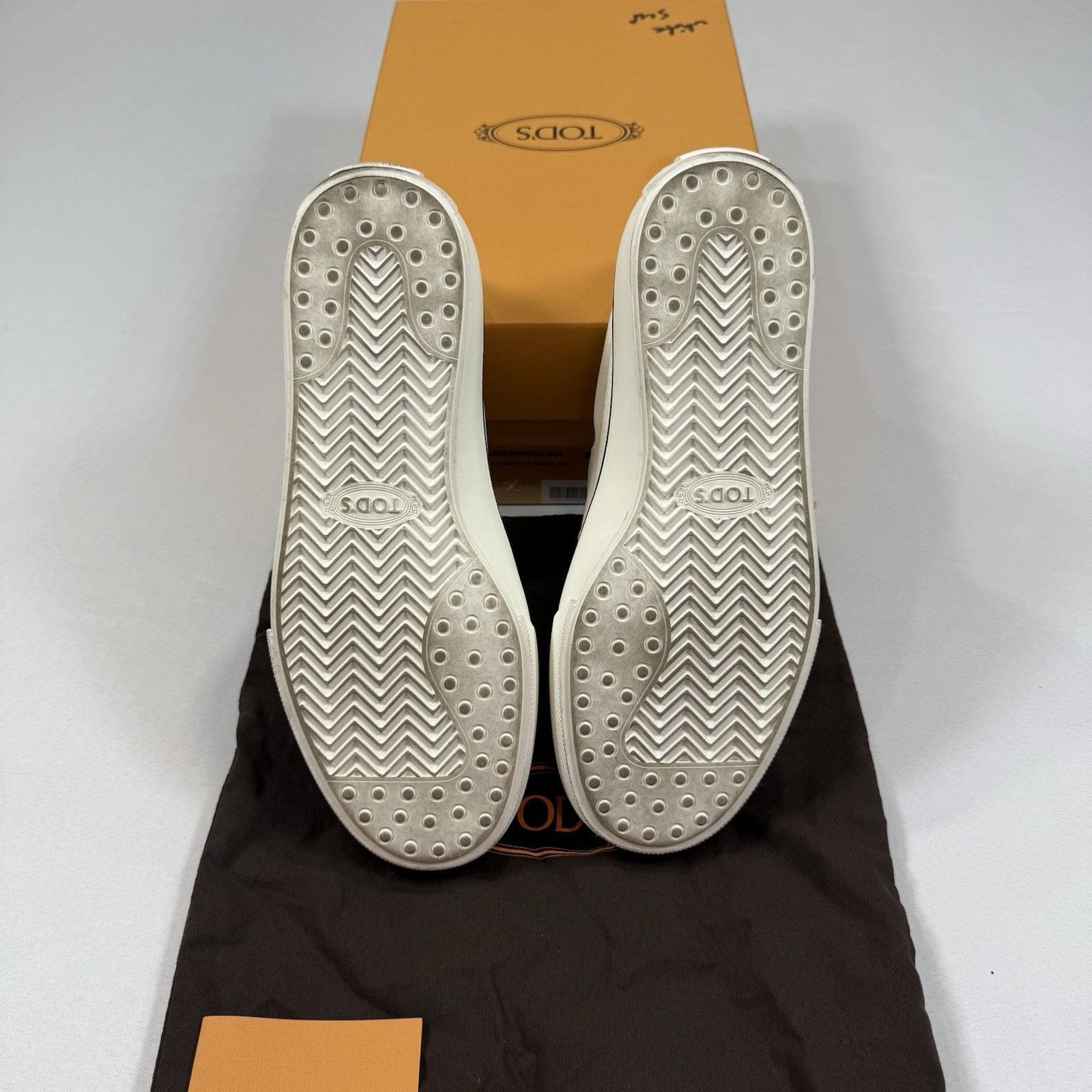 Tod's Tod’s Loafers Size 8UK / 9.5US Used In Box MSRP $825 Size US 9.5 / EU 42-43 - 6 Thumbnail