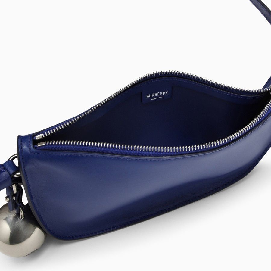 Burberry o1d2blof0824 Size : OS / Leather Shoulder Bag in Blue Size ONE SIZE - 4 Thumbnail