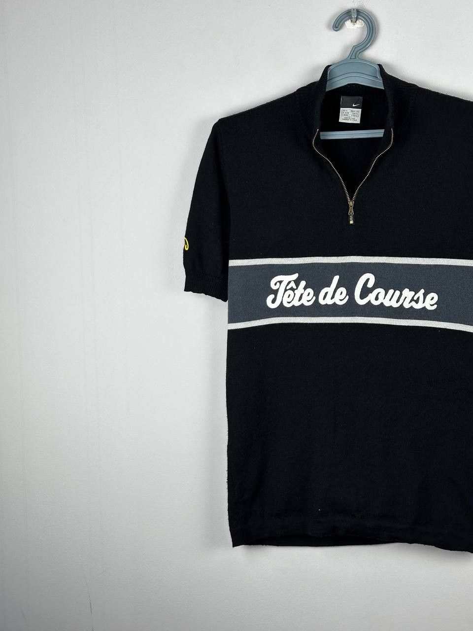 Nike Nike Tete de Course Cycling Jersey Merino Wool Made in Italy Size US M / EU 48-50 / 2 - 2 Thumbnail