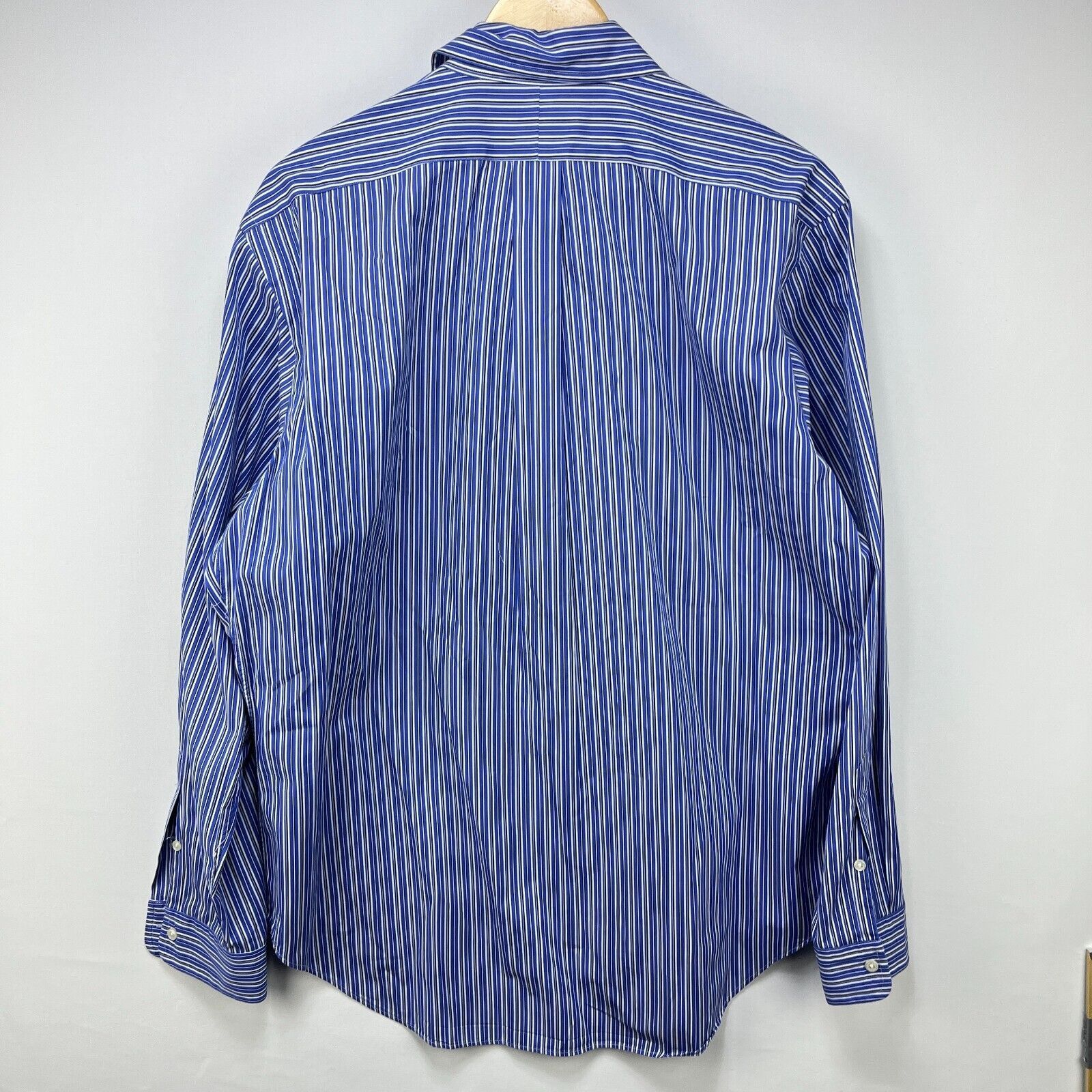 Polo Ralph Lauren × Vintage Vintage Polo Ralph Lauren Pony Striped Button-Up Shirt Large Size US L / EU 52-54 / 3 - 10 Thumbnail